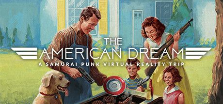 The American Dream box art for Playstation 4